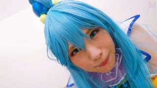 【エロ動画】『この素晴らしい淫夢で性交を！』夢の中なら何でもできる。せっかくなので普段ツンツンつよ気のア○アをイラマチオ……のトップ画像